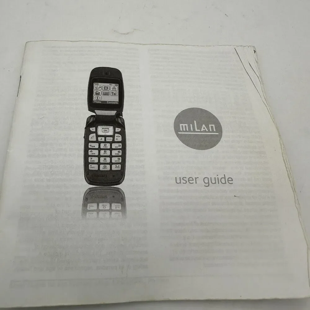 Kyocera Milan Phones User Guide Book Guia del usuario